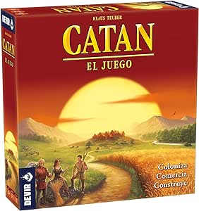 Juego de mesa Catán. El clasico juego catán que ayuda a fomentar el desarrollo de habilidades cognitivas y sociales en niños